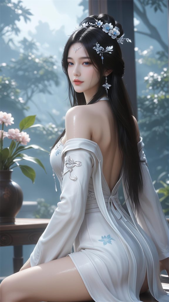 图片[2]-[第42期] [遮天] [安妙依 · 系列一] 涩涩 [828P] - AI国漫分享-AI国漫分享