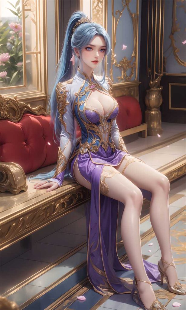 图片[3]-[第410期] [斗罗大陆Ⅱ绝世唐门] [王秋儿 · 系列一] AI国漫 [67P]-AI国漫分享