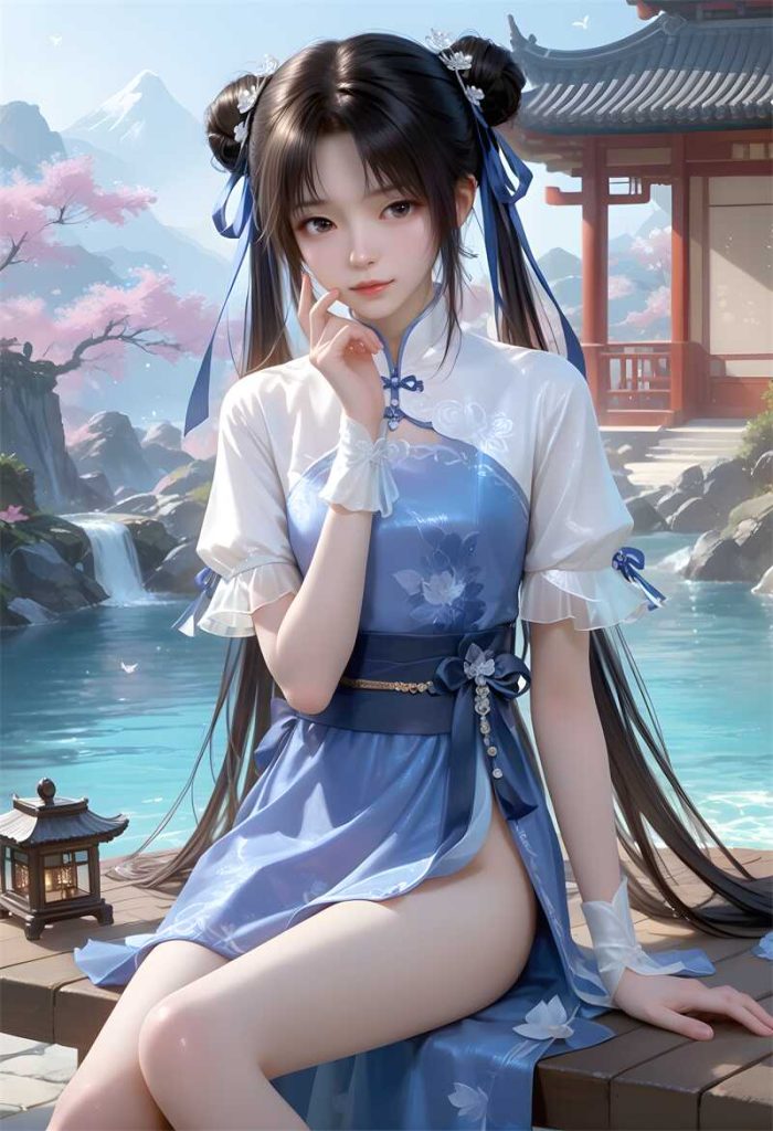 [第420期] [仙剑奇侠传] [赵灵儿 · 系列一] AI国漫 [60P]-AI国漫分享