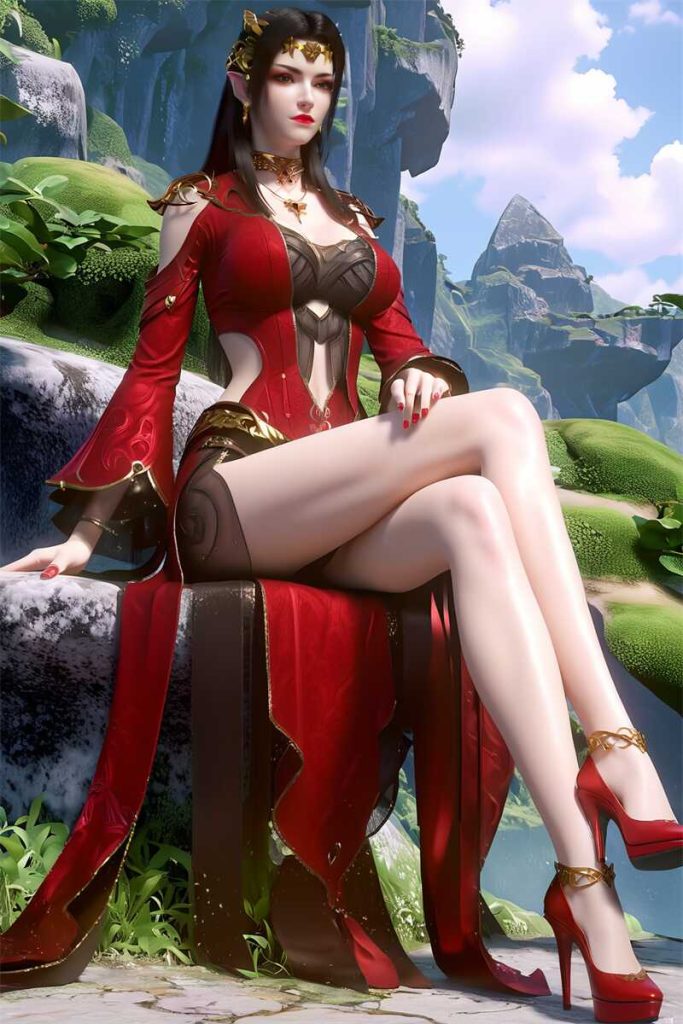 [第429期] [斗破苍穹] [美杜莎 · 系列一] AI国漫 [117P] - AI国漫分享-AI国漫分享