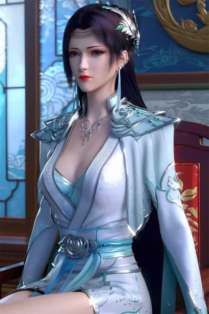 [第430期] [斗破苍穹] [云韵 · 系列一] AI国漫 [111P]-AI国漫分享