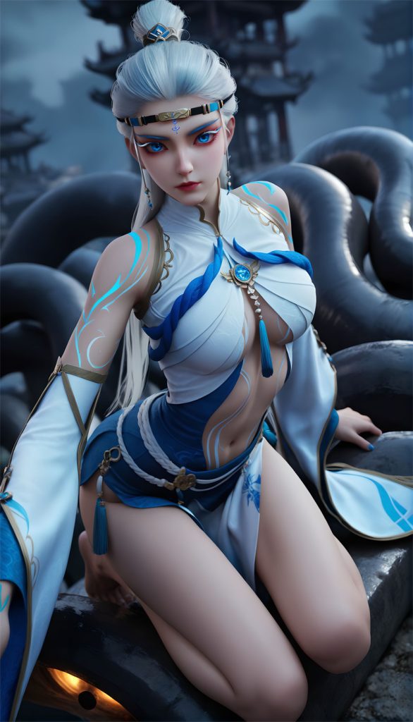 [第72期] [沧元图] [知画 · 系列一] 涩涩 [186P]-AI国漫分享