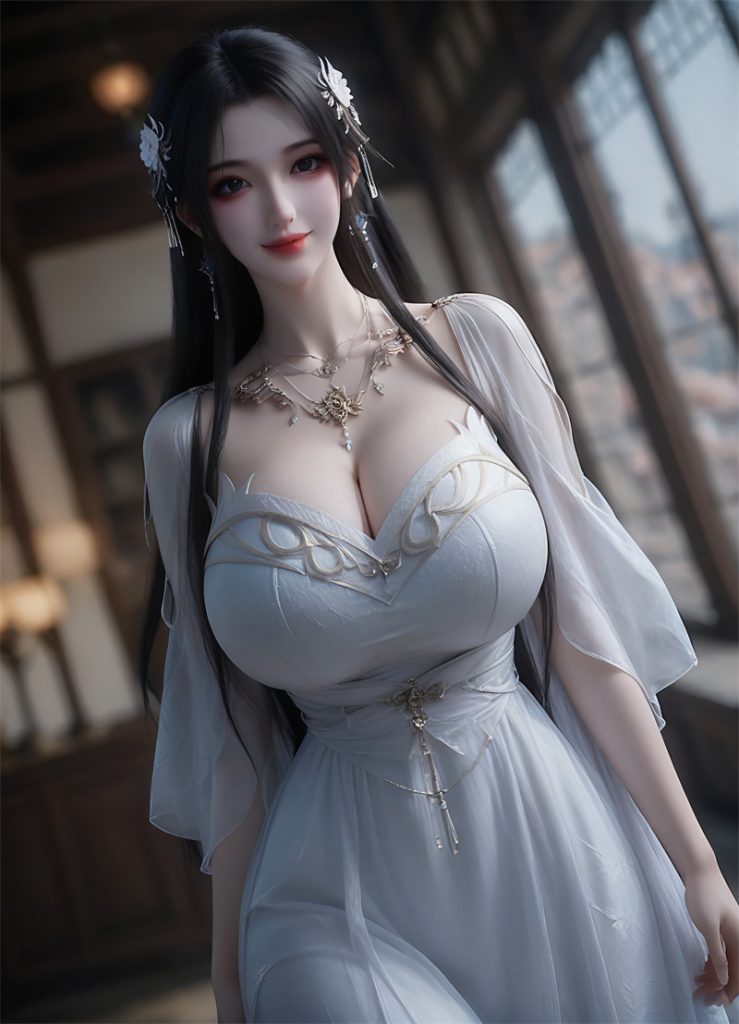 [第55期] [完美世界] [清漪 · 系列一] 涩涩 [102P] - AI国漫分享-AI国漫分享