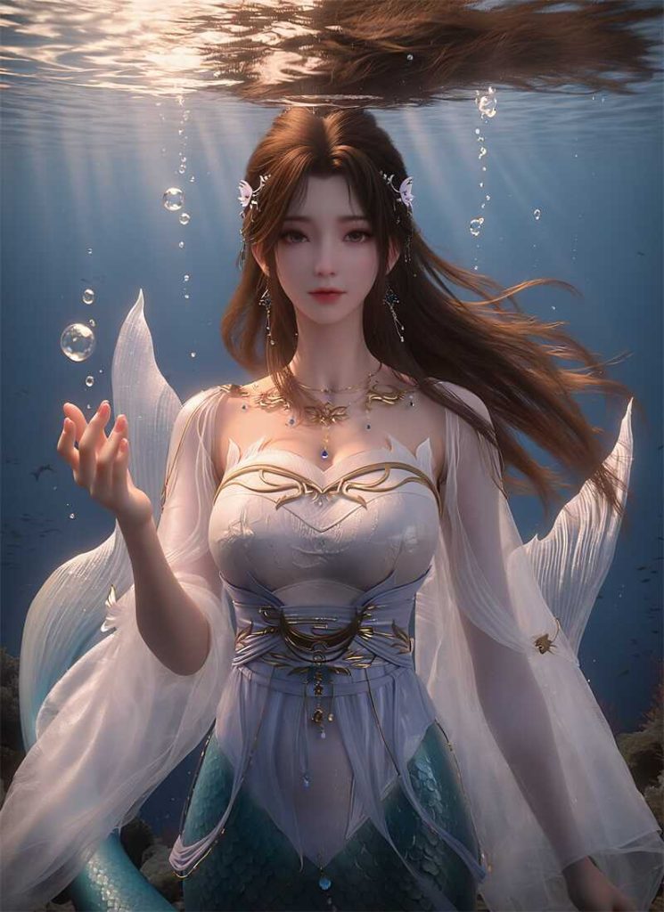 图片[2]-[第186期] [美人鱼] [美人鱼 · 系列一] 涩涩 [119P]-AI国漫分享