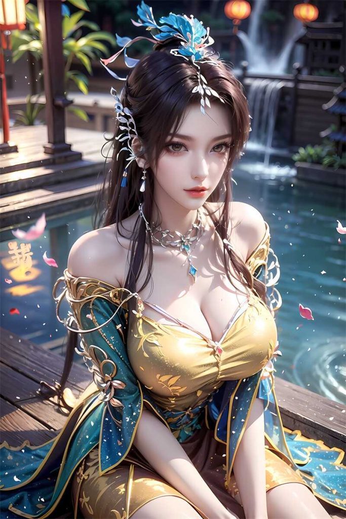 [第164期] [云深不知梦] [云望舒 · 系列一] 涩涩 [86P] - AI国漫分享-AI国漫分享