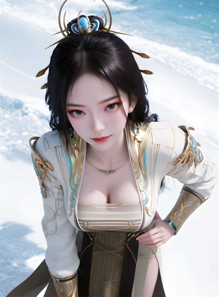 图片[3]-[第257期] [遮天] [姚曦 · 系列一] 涩涩 [58P] - AI国漫分享-AI国漫分享