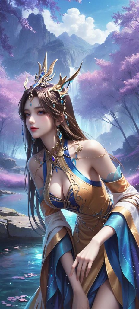 图片[2]-[第225期] [完美世界] [凰女 · 性感写真] 涩涩 [100P]-AI国漫分享