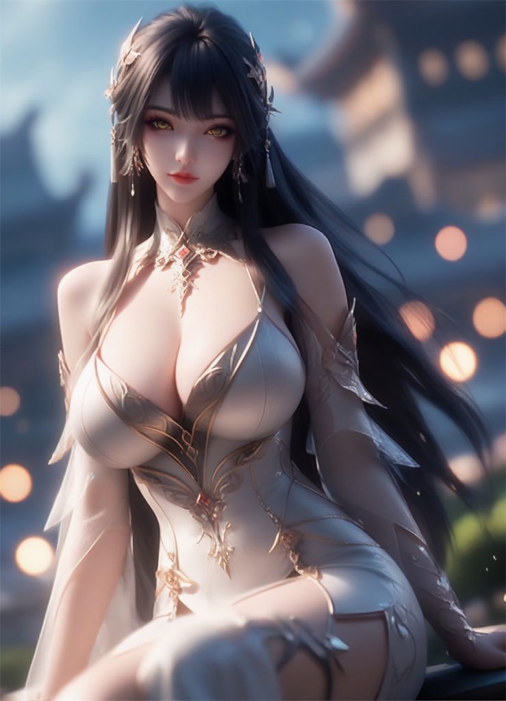 图片[3]-[第358期] [百炼成神] [白月蓉 · 系列一] 涩涩 [109P]-AI国漫分享