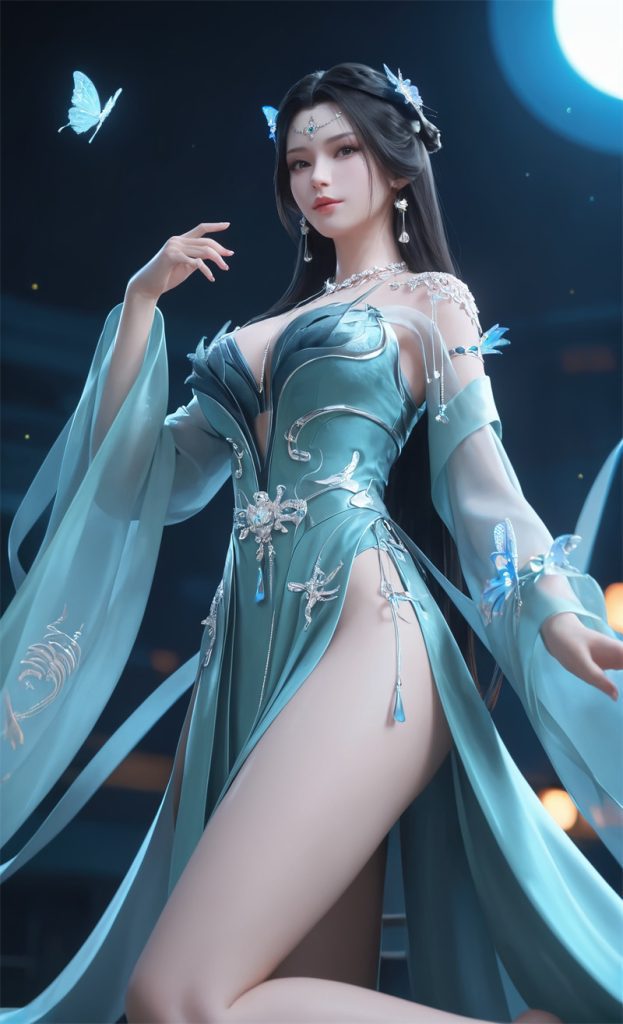 图片[2]-[第57期] [星辰变] [姜立 · 系列一] 涩涩 [256P] - AI国漫分享-AI国漫分享