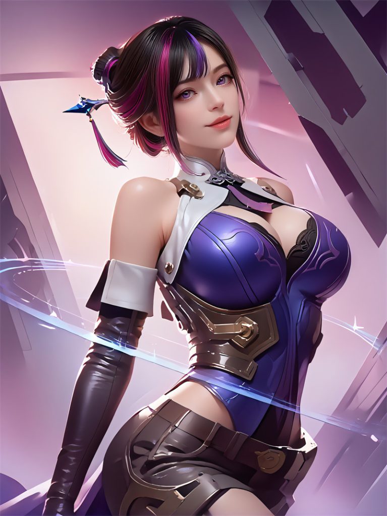 [第49期] [穿越火线] [虹儿 · 系列一] 涩涩 [40P] - AI国漫分享-AI国漫分享