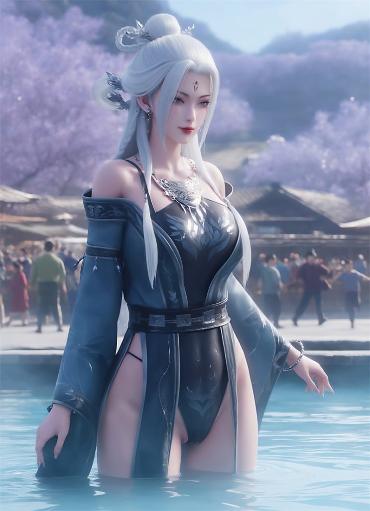 图片[4]-[第668期] [诛仙] [小白 · 激情系列] AI国漫 二次元 [184P] - AI国漫分享-AI国漫分享