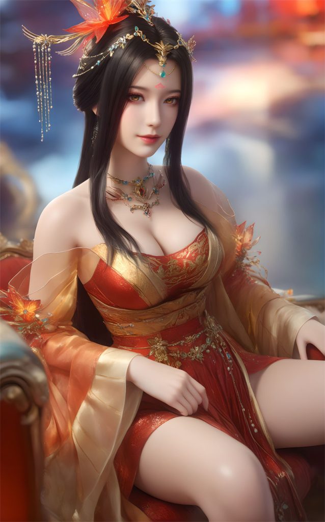 [第71期] [云深不知梦] [云望舒 · 系列一] 涩涩 [137P]-AI国漫分享