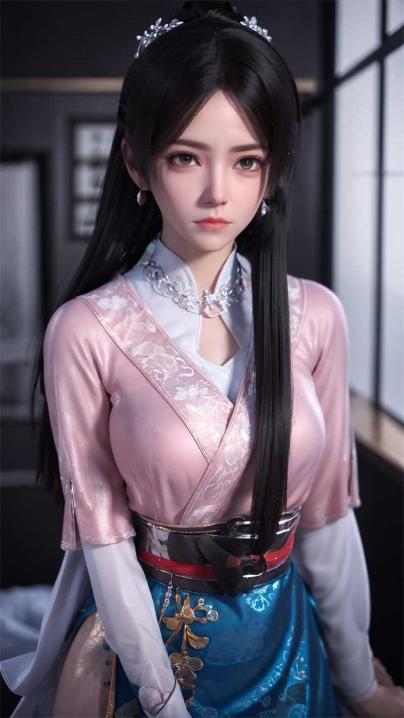 图片[2]-[第636期] [元龙] [宋嫣 · 少女系列] AI国漫 二次元 [85P] - AI国漫分享-AI国漫分享