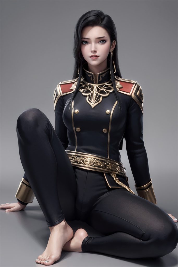 [第33期] [灵笼] [镜南 · 系列一] 涩涩 [40P] - AI国漫分享-AI国漫分享