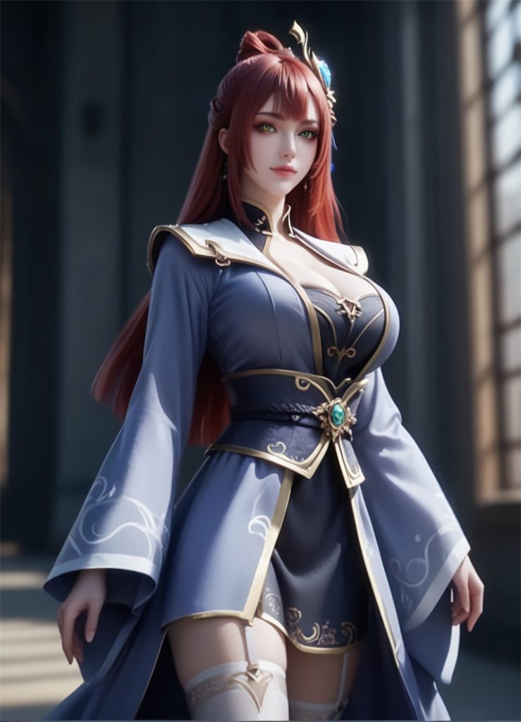 [第62期] [一念永恒] [陈月珊 · 系列一] 涩涩 [105P] - AI国漫分享-AI国漫分享