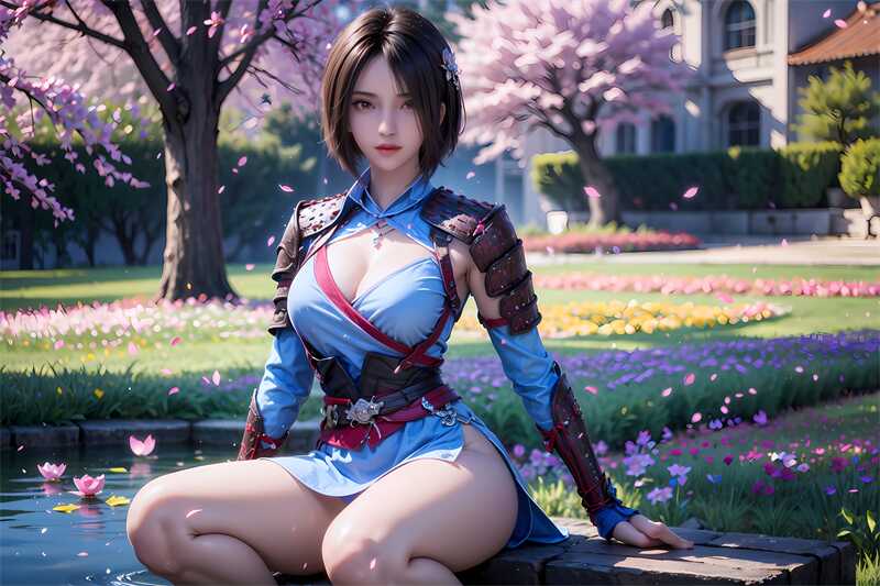 [第232期] [画江湖之不良人] [姬如雪 · 系列一] 涩涩 [64P] - AI国漫分享-AI国漫分享