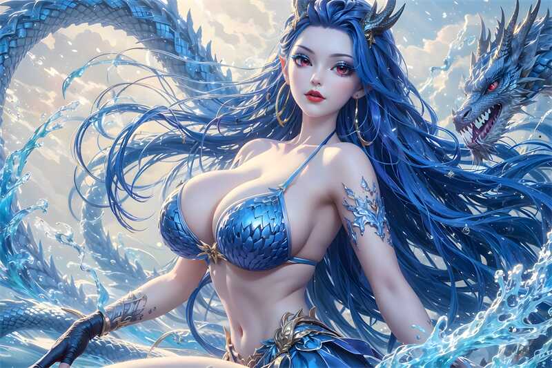 图片[3]-[第428期] [哪吒] [敖闰 · 系列一] AI国漫 [85P] - AI国漫分享-AI国漫分享