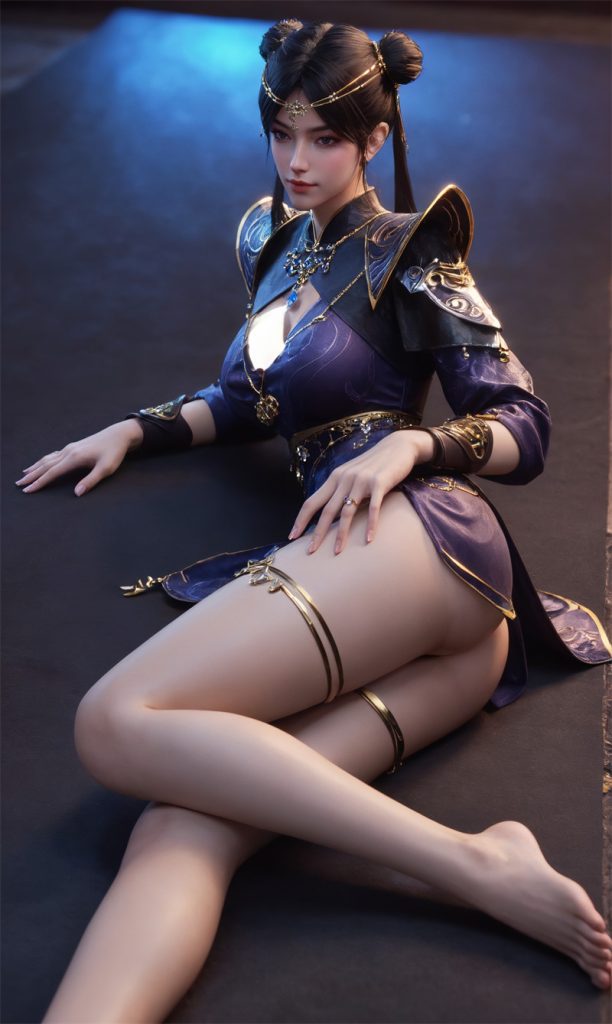 [第44期] [沧元图] [李少英 · 系列一] 涩涩 [282P] - AI国漫分享-AI国漫分享