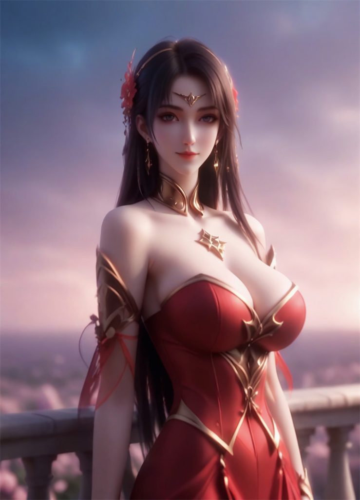 图片[3]-[第9期] [倩女幽魂] [阿初 · 系列一] AI国漫 [60P]-AI国漫分享