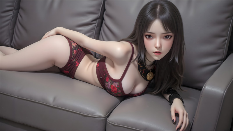 图片[2]-[第326期] [灵笼] [白月魁 · 系列一] 涩涩 [76P]-AI国漫分享