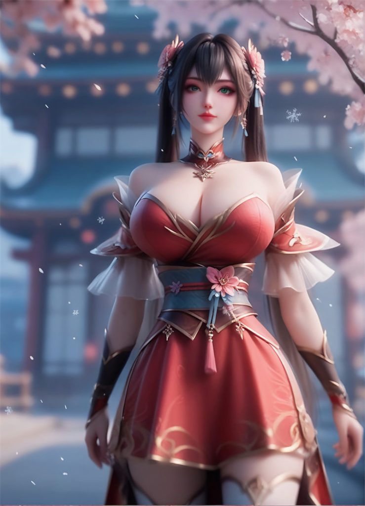 图片[2]-[第54期] [神墓] [楚钰 · 系列一] 涩涩 [102P] - AI国漫分享-AI国漫分享