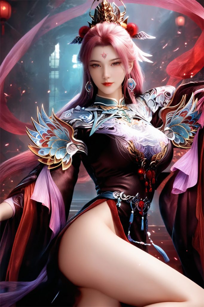 [第144期] [牧神记] [幼幽 · 系列一] 涩涩 [180P]-AI国漫分享