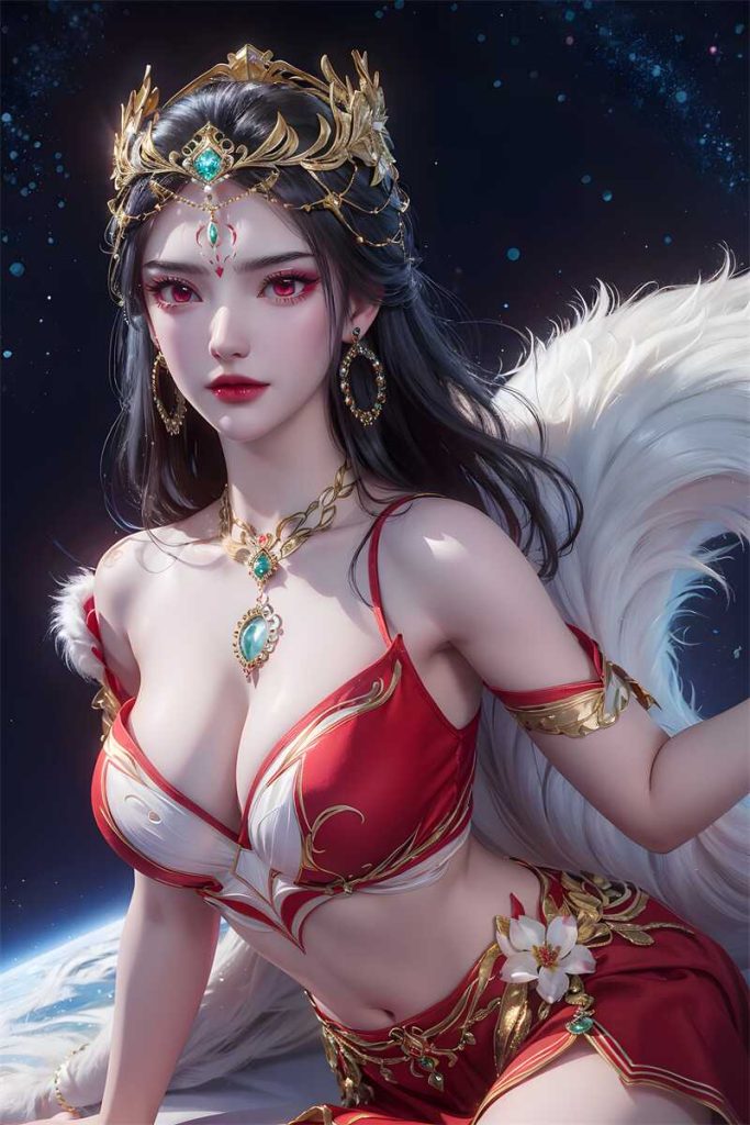 图片[3]-[第689期] [仙逆] [红蝶 · 古风系列] AI国漫 性感女神 [63P] - AI国漫分享-AI国漫分享