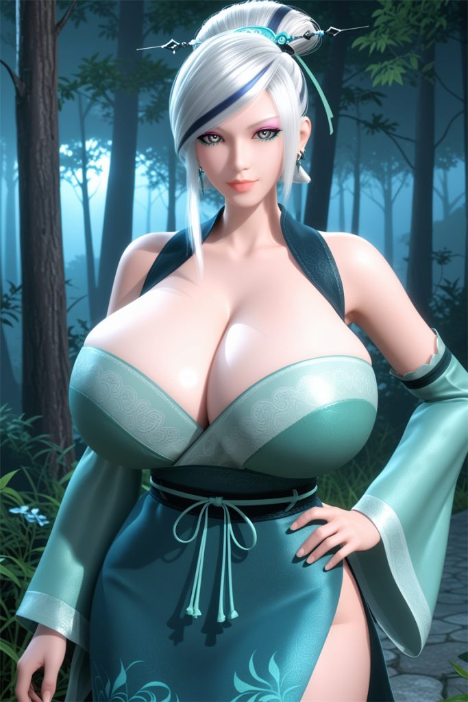 [第35期] [秦时明月] [晓梦 · 系列一] 涩涩 [70P] - AI国漫分享-AI国漫分享