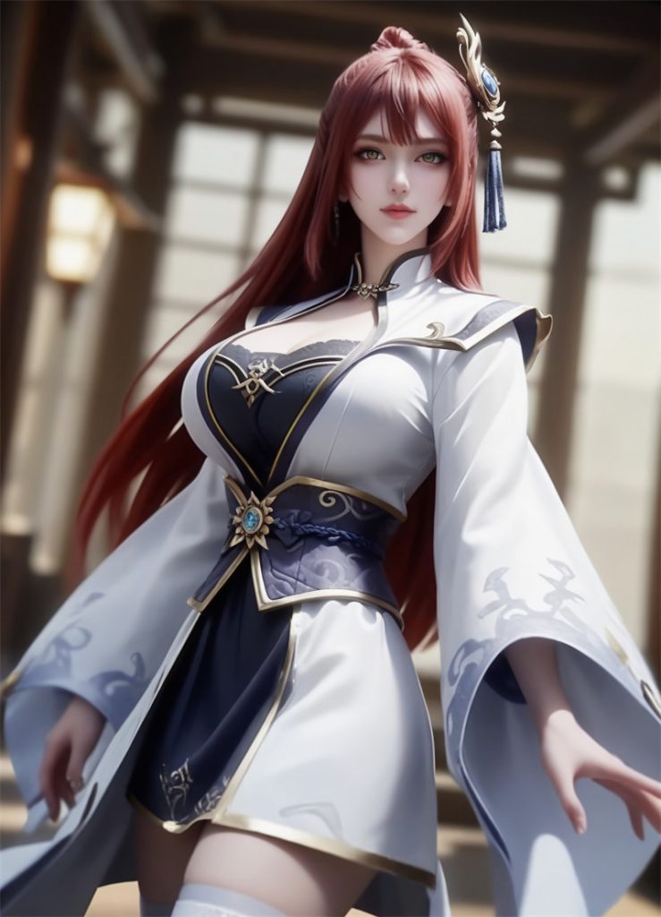 图片[2]-[第62期] [一念永恒] [陈月珊 · 系列一] 涩涩 [105P] - AI国漫分享-AI国漫分享