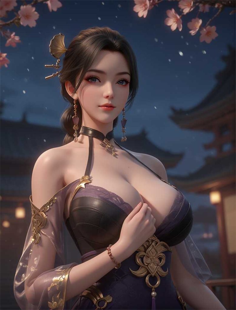 图片[3]-[第661期] [百炼成神] [陆老板 · 诱惑系列] AI国漫 二次元 [101P]-AI国漫分享