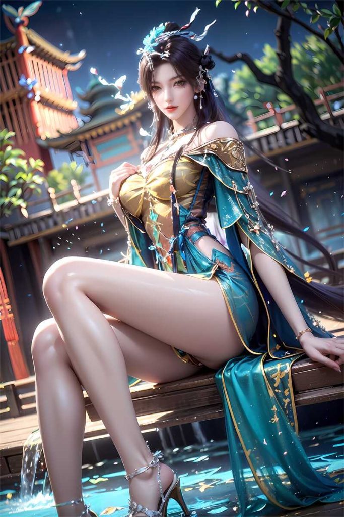 图片[3]-[第164期] [云深不知梦] [云望舒 · 系列一] 涩涩 [86P] - AI国漫分享-AI国漫分享