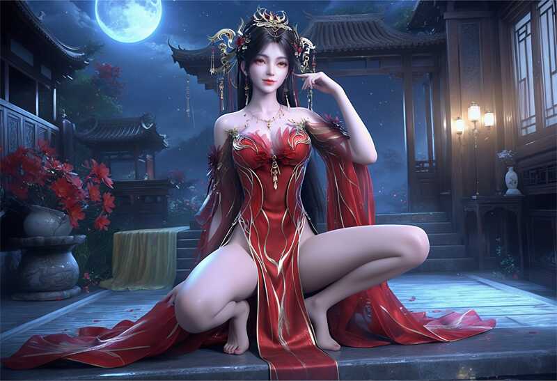 图片[3]-[第431期] [完美世界] [火灵儿 · 系列一] 婚服 [71P]AI国漫-AI国漫分享