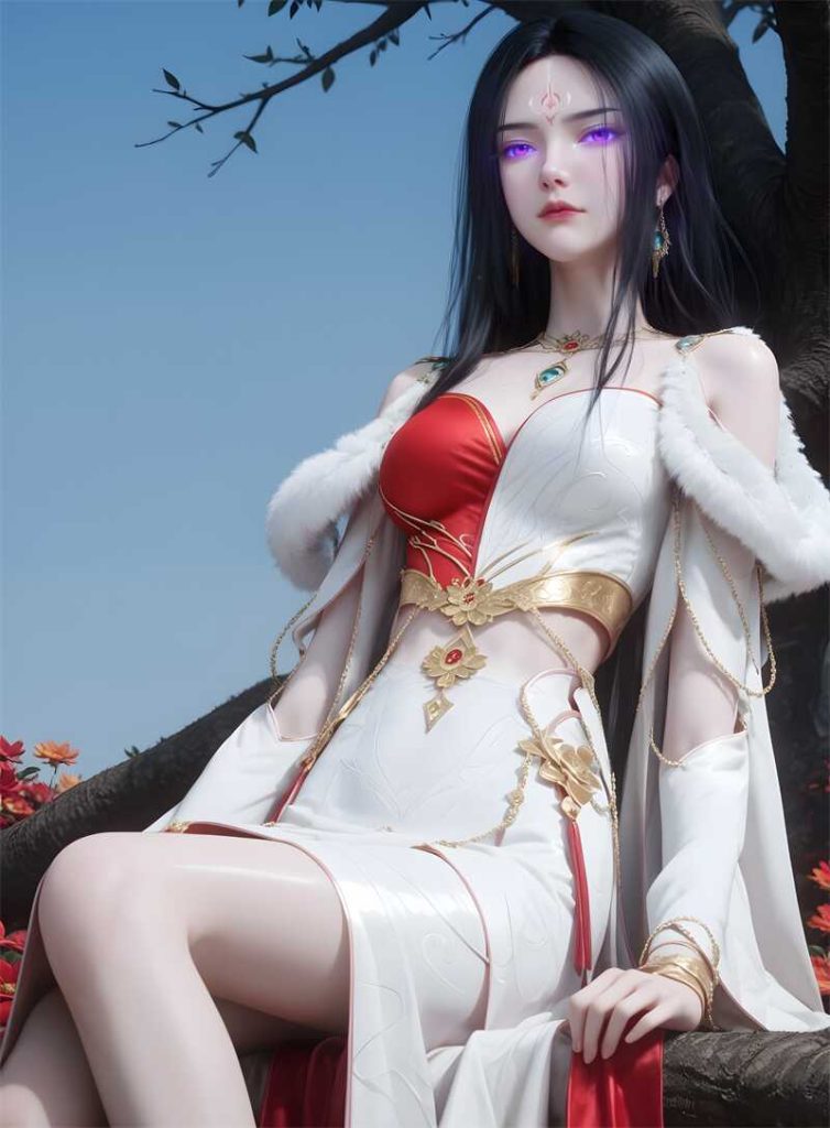 图片[3]-[第147期] [仙逆] [魔化红蝶 · 系列一] 涩涩 [60P]-AI国漫分享