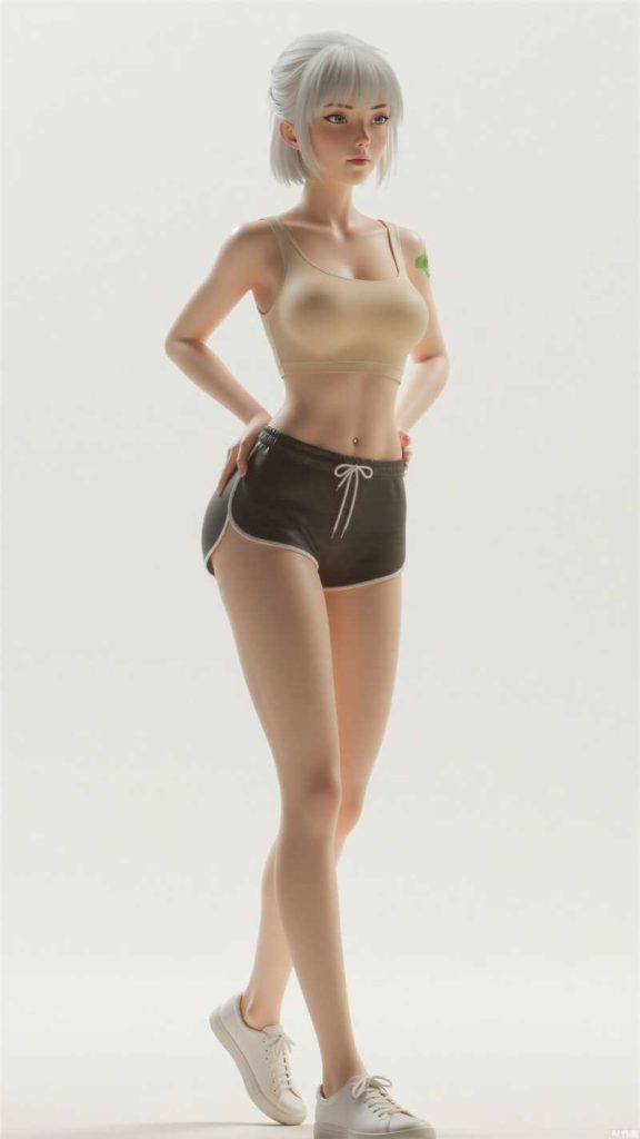 图片[3]-[第367期] [灵笼] [白月魁 · 系列一] 涩涩 [74P]-AI国漫分享