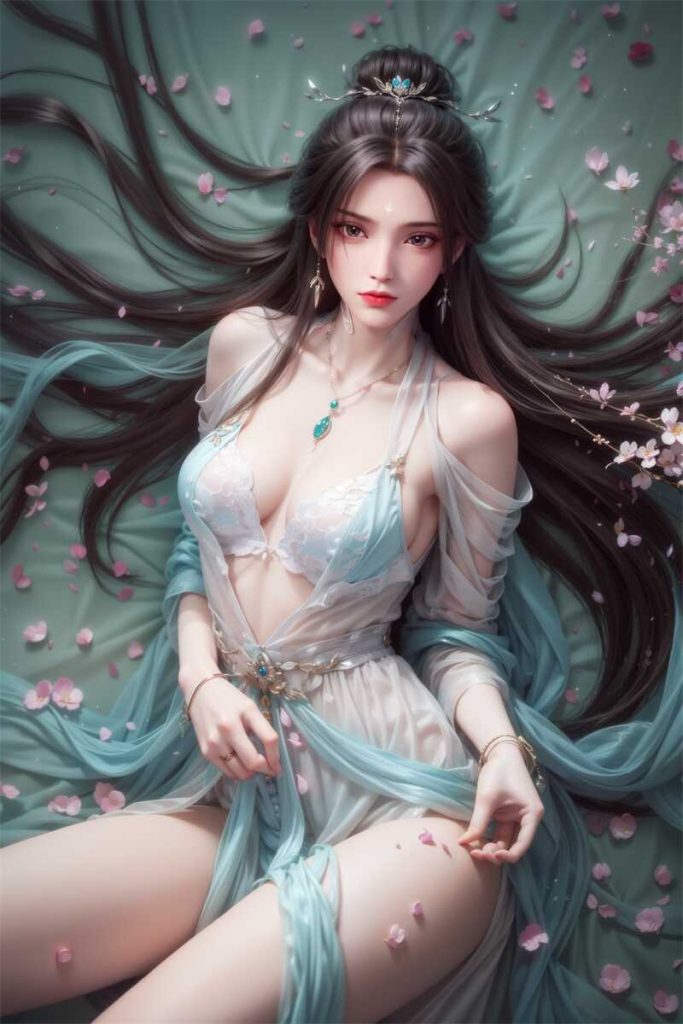 图片[3]-[第356期] [诛仙] [陆雪琪 · 系列一] 涩涩 [86P]-AI国漫分享