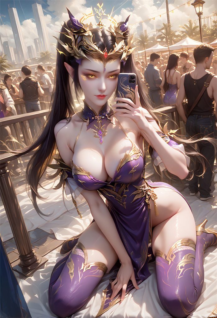 图片[2]-[第113期] [斗破苍穹] [紫妍 · 系列一] 涩涩 [65P]-AI国漫分享