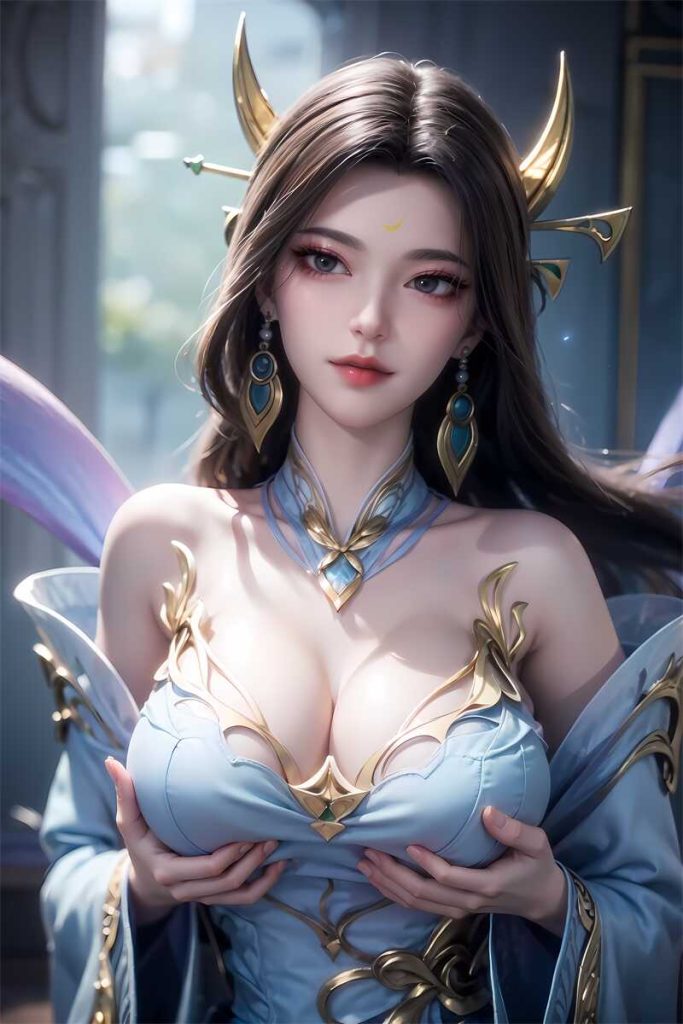 图片[2]-[第647期] [师兄啊师兄] [姮娥 · 性感系列] AI国漫 二次元 [87P]-AI国漫分享