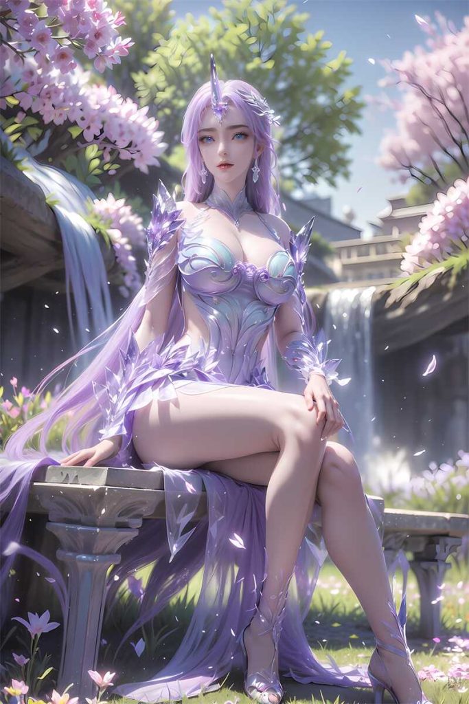 图片[3]-[第502期] [完美世界] [月柳 · 紫色系列] AI国漫 [85P]-AI国漫分享