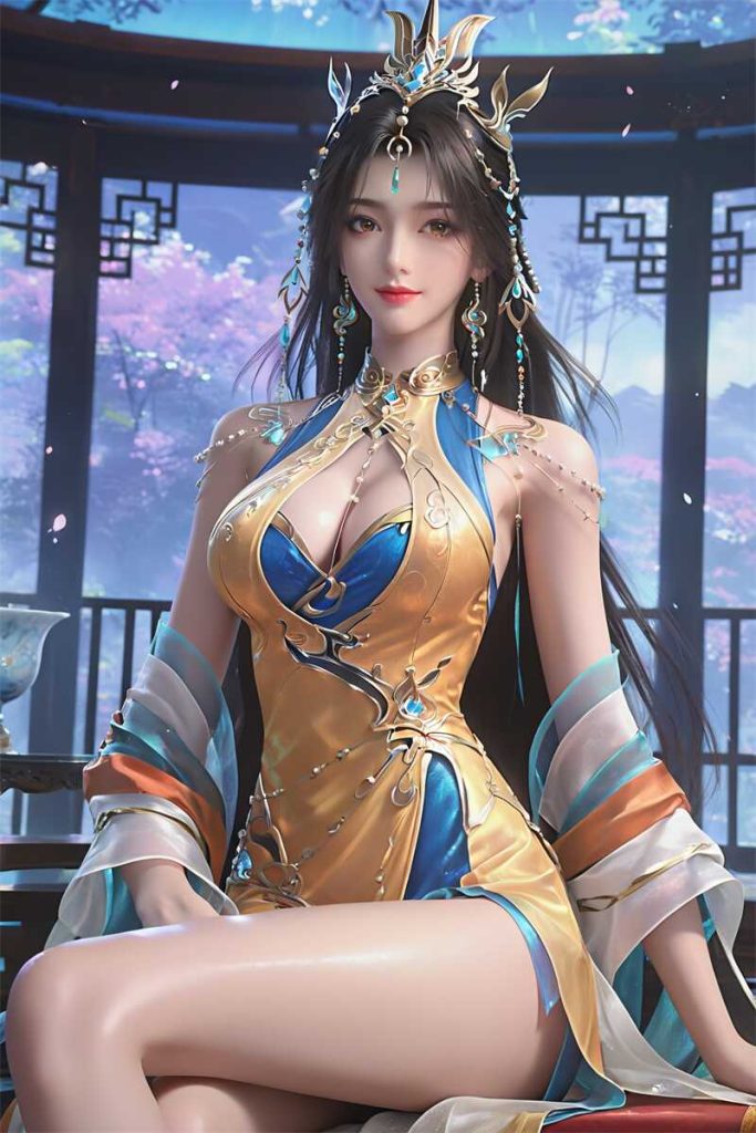 [第269期] [完美世界] [仙凰 · 系列一] 涩涩 [138P] - AI国漫分享-AI国漫分享