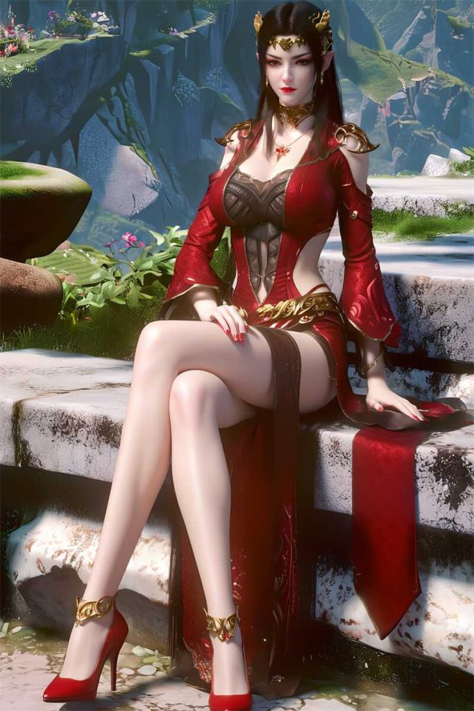 图片[2]-[第429期] [斗破苍穹] [美杜莎 · 系列一] AI国漫 [117P] - AI国漫分享-AI国漫分享