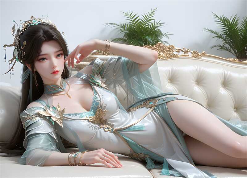 图片[2]-[第481期] [百炼成神] [溪幼琴 · 系列一] AI国漫 [60P]-AI国漫分享