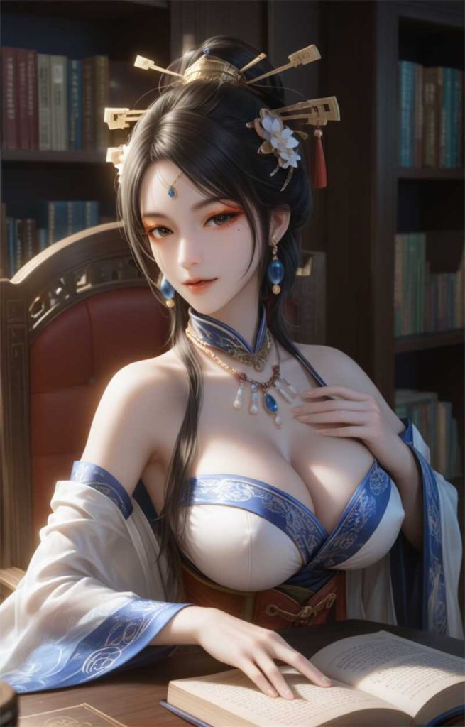 图片[2]-[第146期] [少年白马醉春风] [玥瑶 · 系列一] 涩涩 [266P]-AI国漫分享