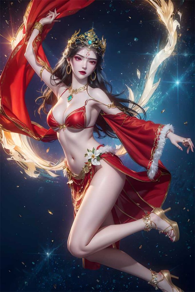 图片[4]-[第689期] [仙逆] [红蝶 · 古风系列] AI国漫 性感女神 [63P] - AI国漫分享-AI国漫分享