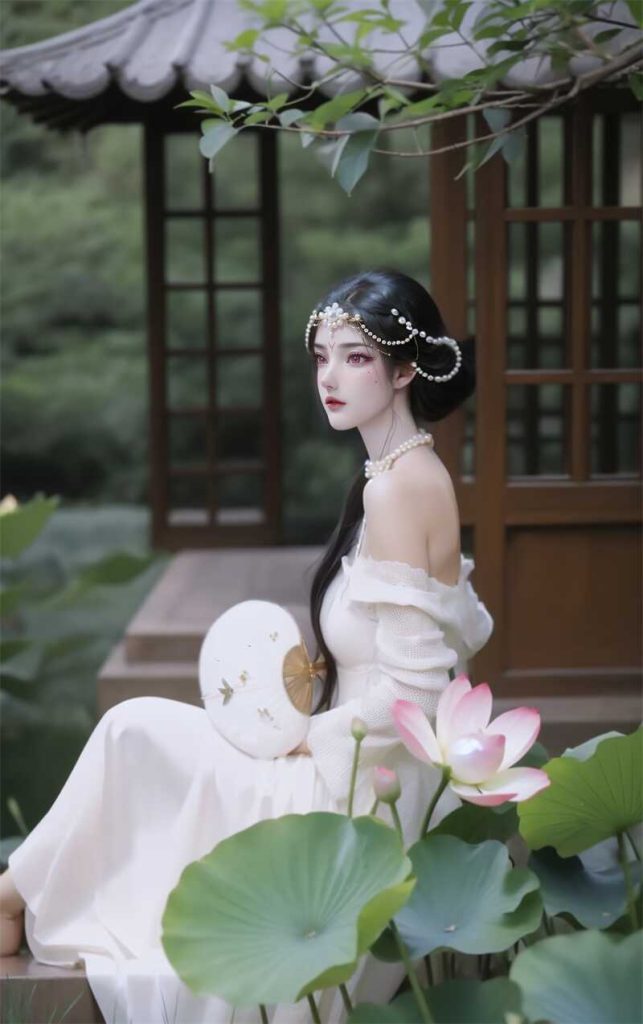 图片[4]-[第284期] [仙逆] [红蝶 · 系列一] 涩涩 [109P] - AI国漫分享-AI国漫分享