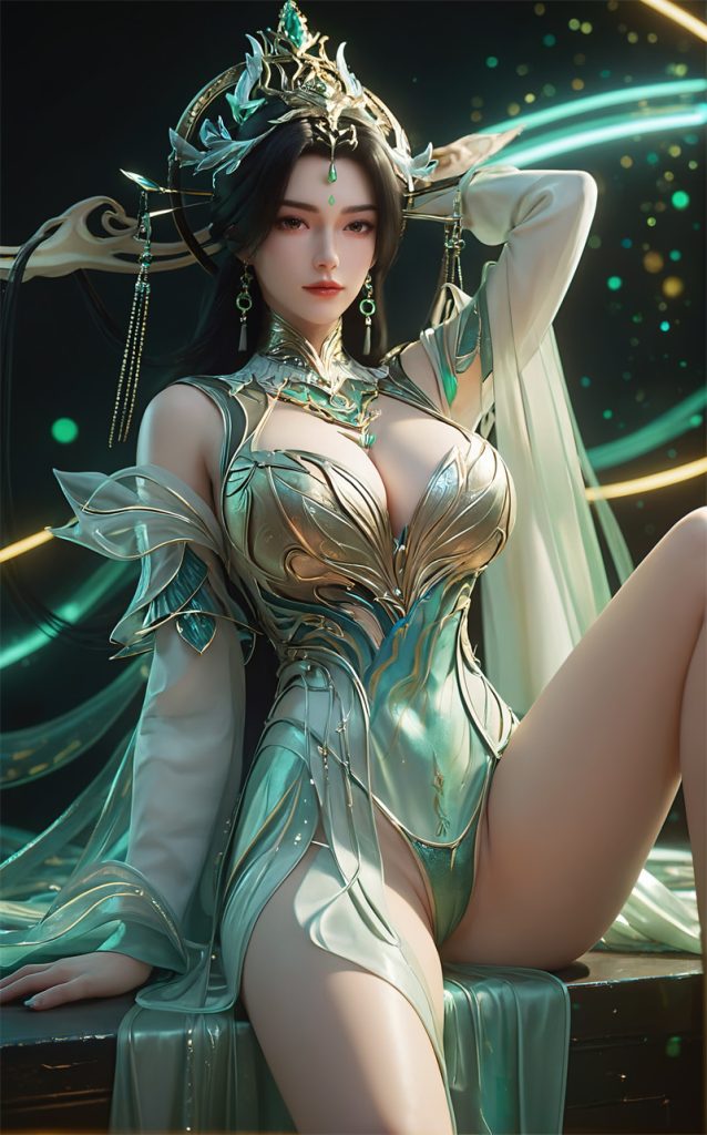 图片[2]-[第582期] [完美世界] [柳神 · 女神系列] AI国漫 二次元 [301P] - AI国漫分享-AI国漫分享