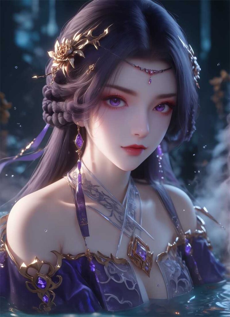 [第530期] [完美世界] [小云曦 · 萝莉系列] AI国漫 [52P]-AI国漫分享