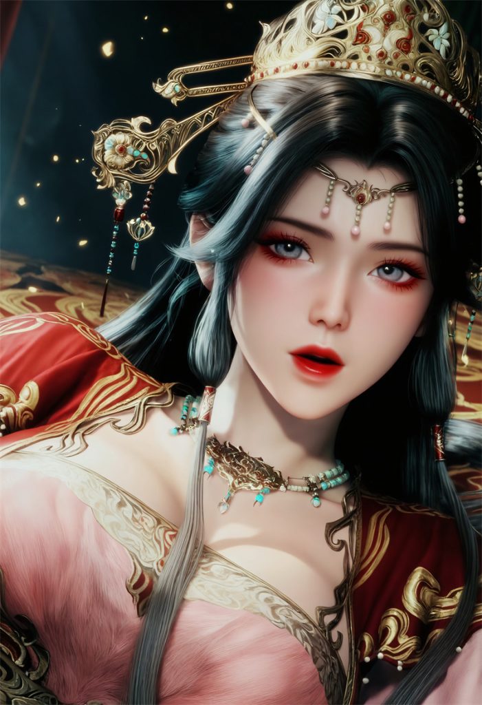 图片[2]-[第52期] [牧神记] [灵毓秀 · 系列一] 涩涩 [164P] - AI国漫分享-AI国漫分享