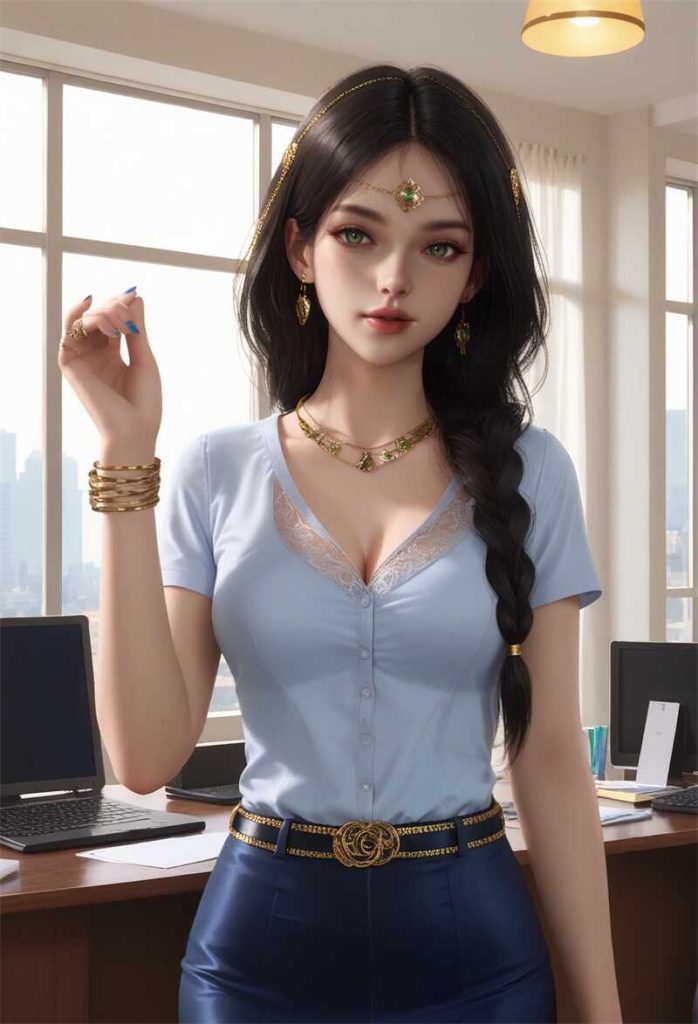 图片[2]-[第352期] [独步逍遥] [风铃公主 · 系列一] 涩涩 [55P]-AI国漫分享