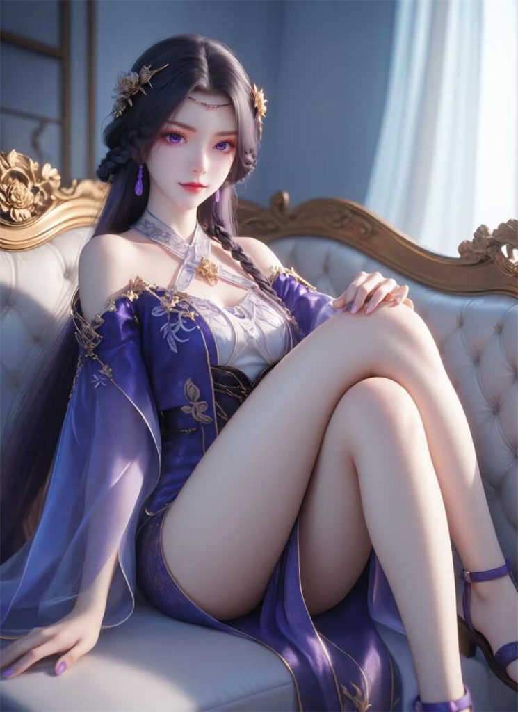 图片[2]-[第530期] [完美世界] [小云曦 · 萝莉系列] AI国漫 [52P] - AI国漫分享-AI国漫分享