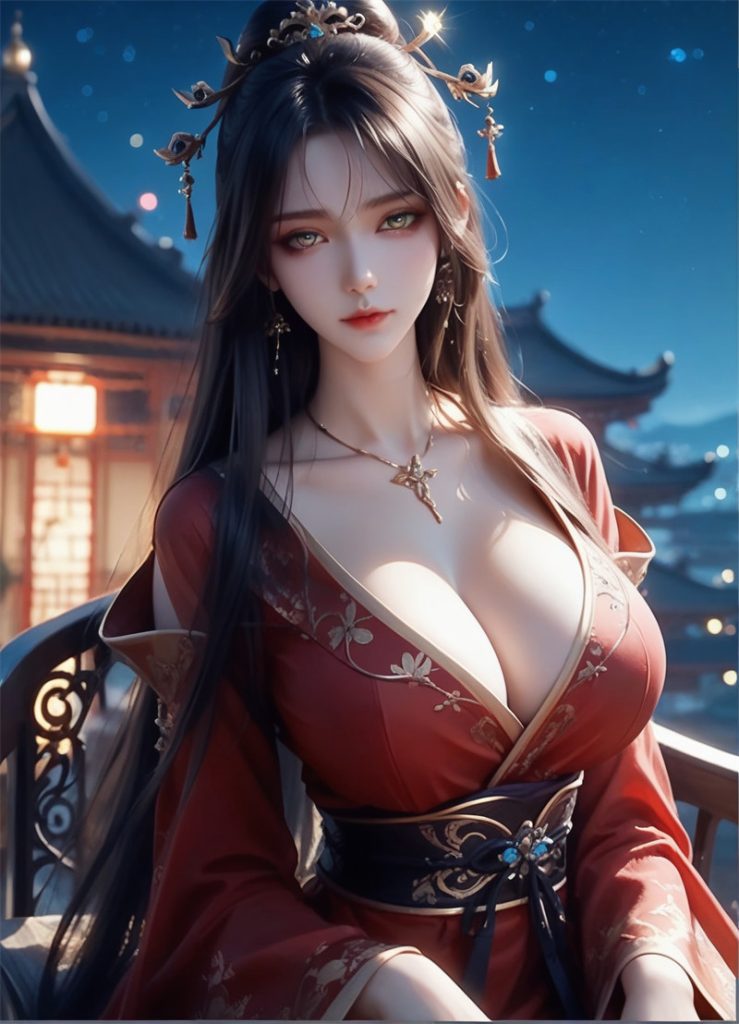 图片[2]-[第69期] [神国之上] [红衣皇女 · 系列一] 涩涩 [104P]-AI国漫分享